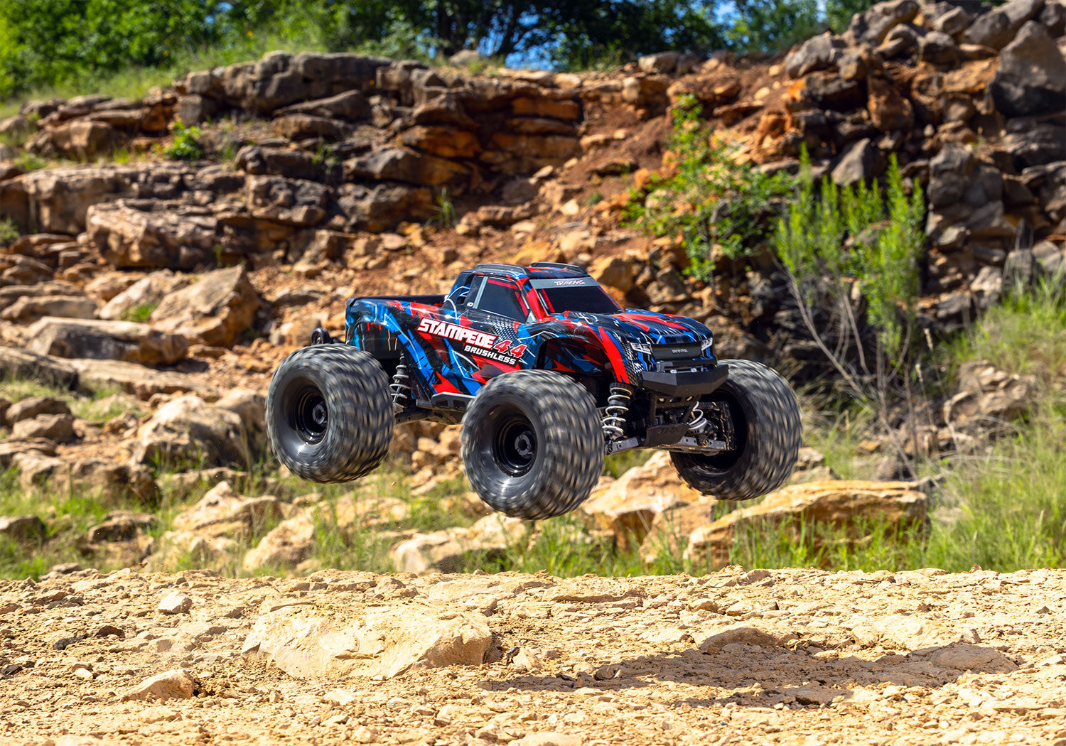 Stampede 4X4 Brushless, 67454-4, AVALIBLE NOW FOR PRE-ORDER