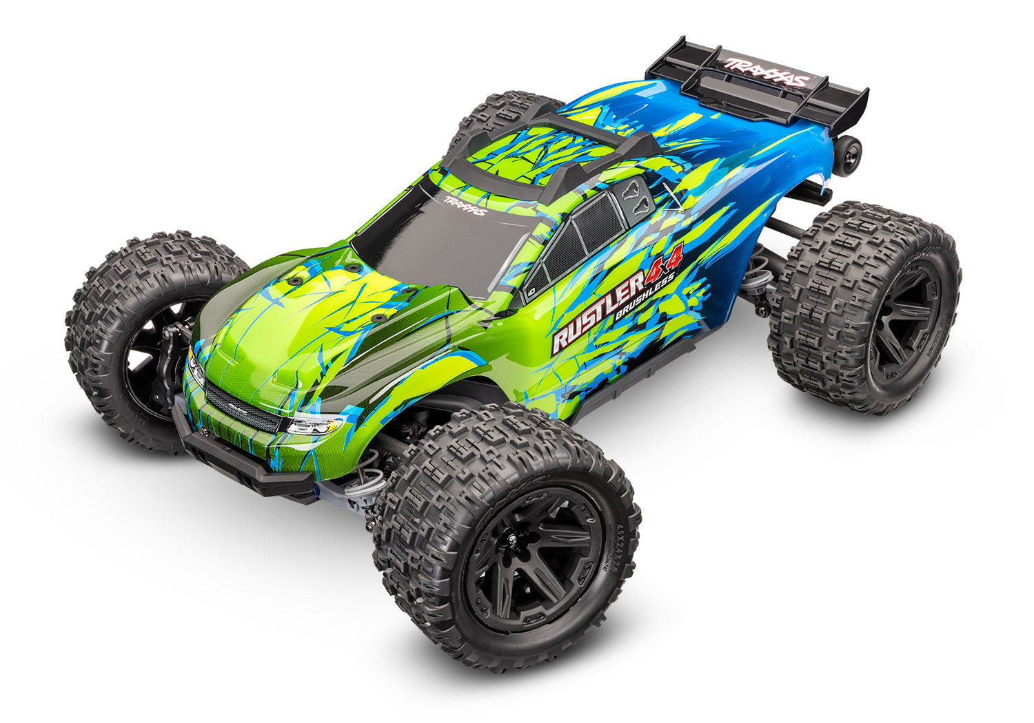 Rustler 4X4 Brushless, 67464-4, AVALIBLE NOW FOR PRE-ORDER