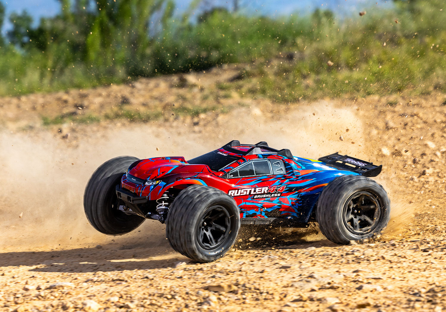 Rustler 4X4 Brushless, 67464-4, AVALIBLE NOW FOR PRE-ORDER