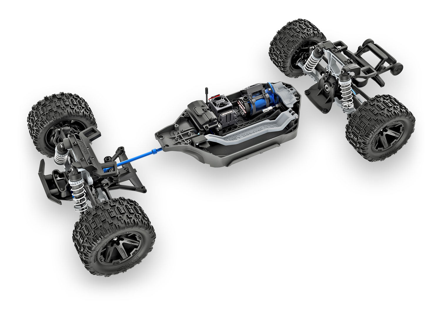 Rustler 4X4 Brushless, 67464-4, AVALIBLE NOW FOR PRE-ORDER