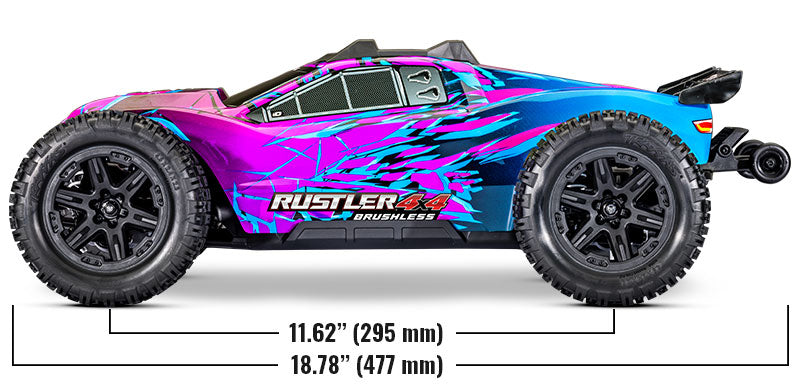 Rustler 4X4 Brushless, 67464-4, AVALIBLE NOW FOR PRE-ORDER