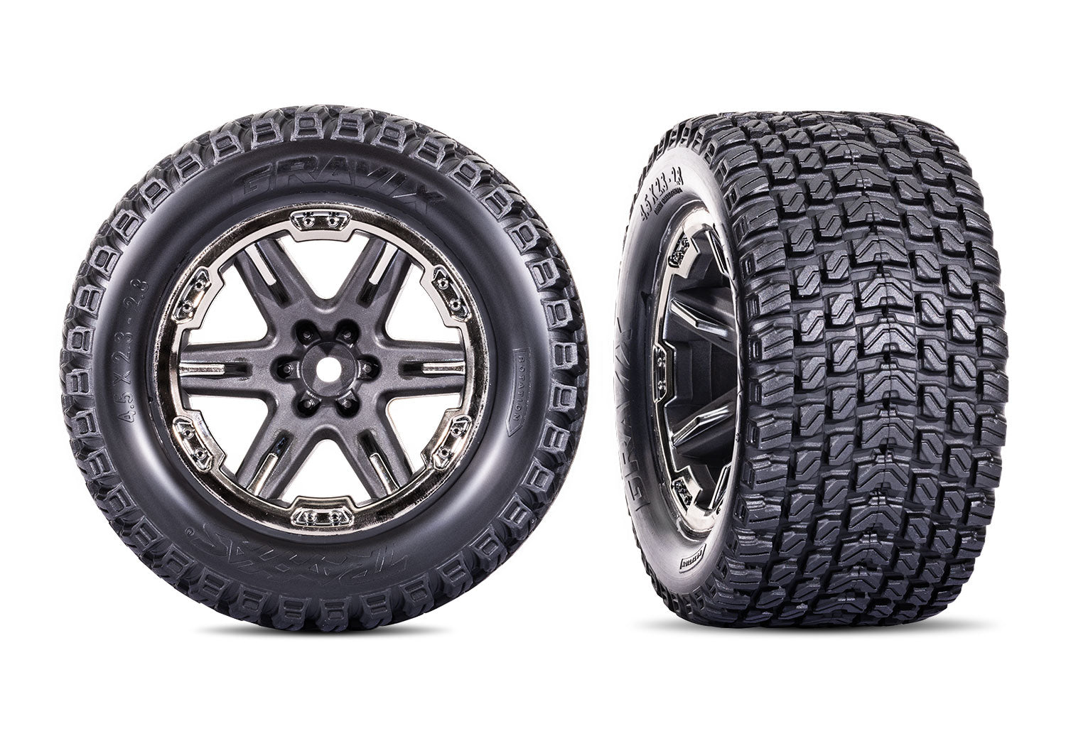 Rustler 4X4 VXL Ultimate, 67097-4