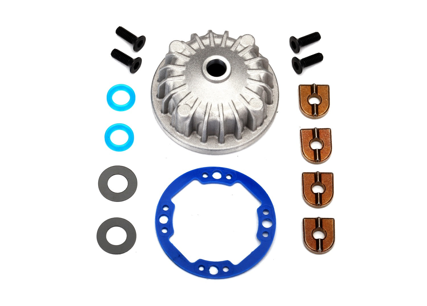 Aluminum Center Differential Housing & Hardware, Part #6781