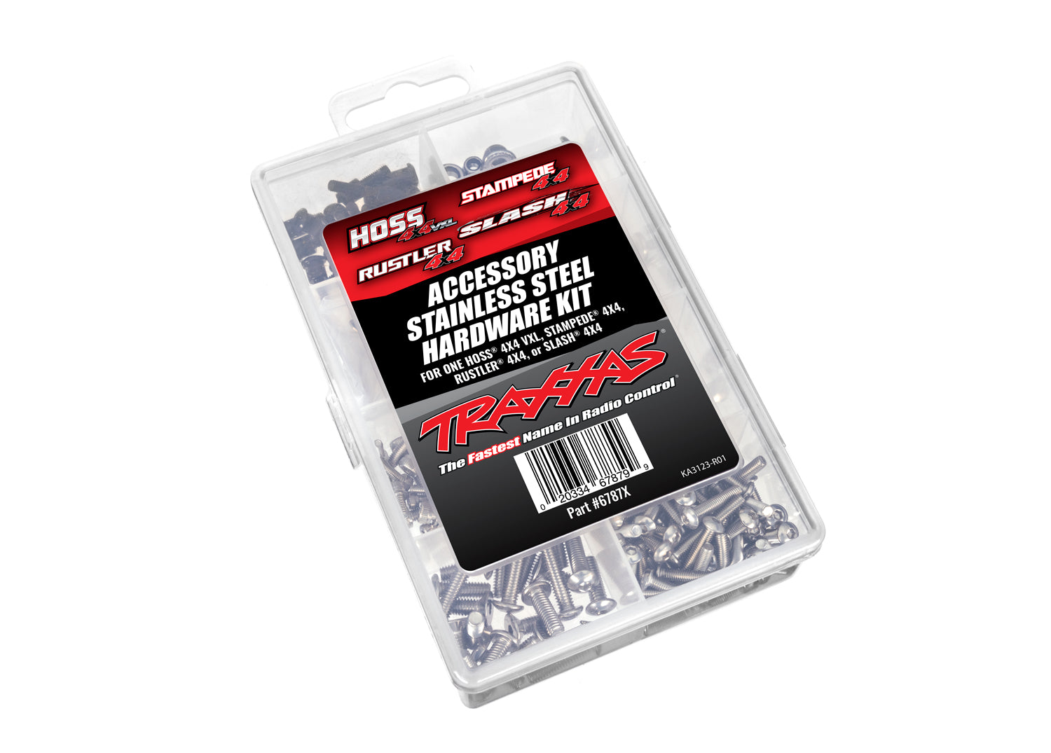 4X4 Stainless Hardware Kit, Part #6787X