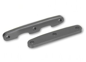 Gray Aluminum Tie Bars (F&R)