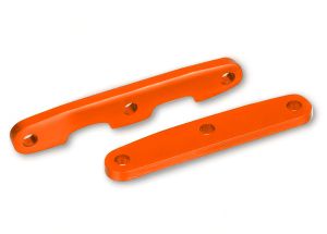 Orange Aluminum Tie Bars (F&R)