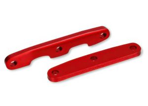 Red Aluminum Tie Bars (F&R)
