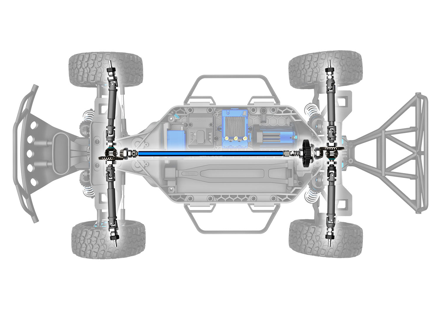 Slash 4X4 Ultimate, 68277-4