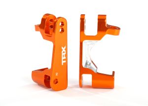 Orange Aluminum Caster Blocks (L&R)