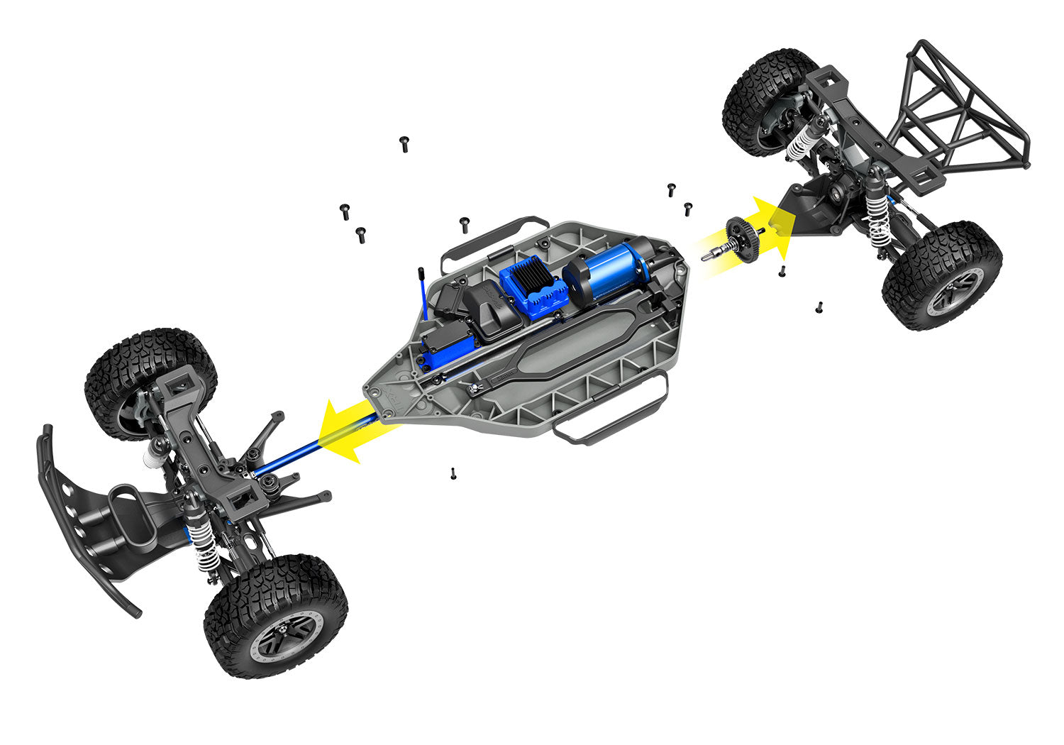 Slash 4X4 VXL HD, 68386-4