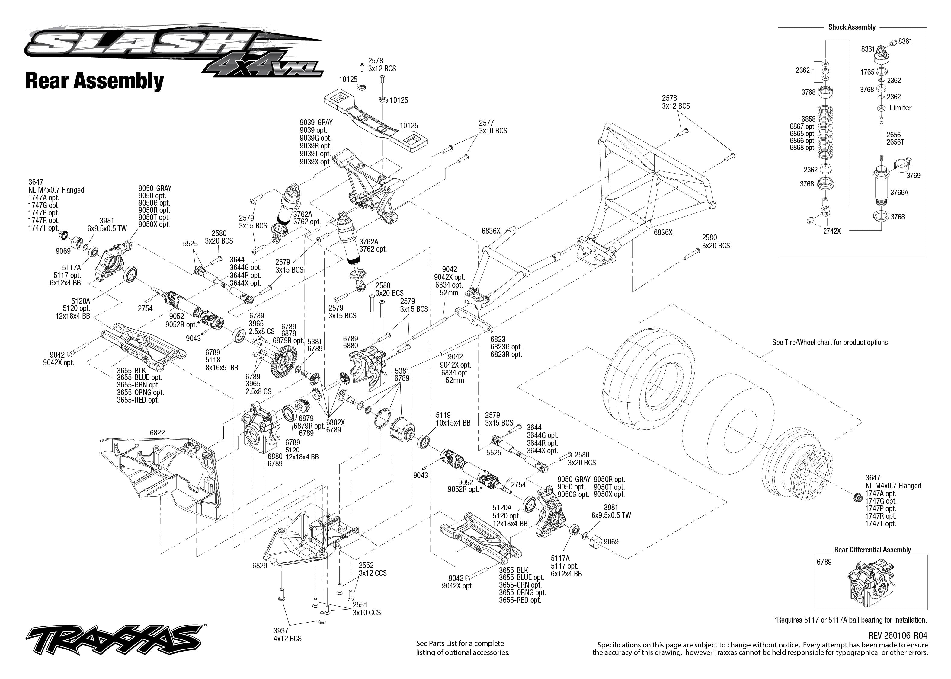 Slash 4X4 VXL HD, 68386-4