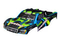 Slash 4X4 Green Clipless Body