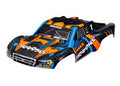Slash 4X4 Orange Clipless Body