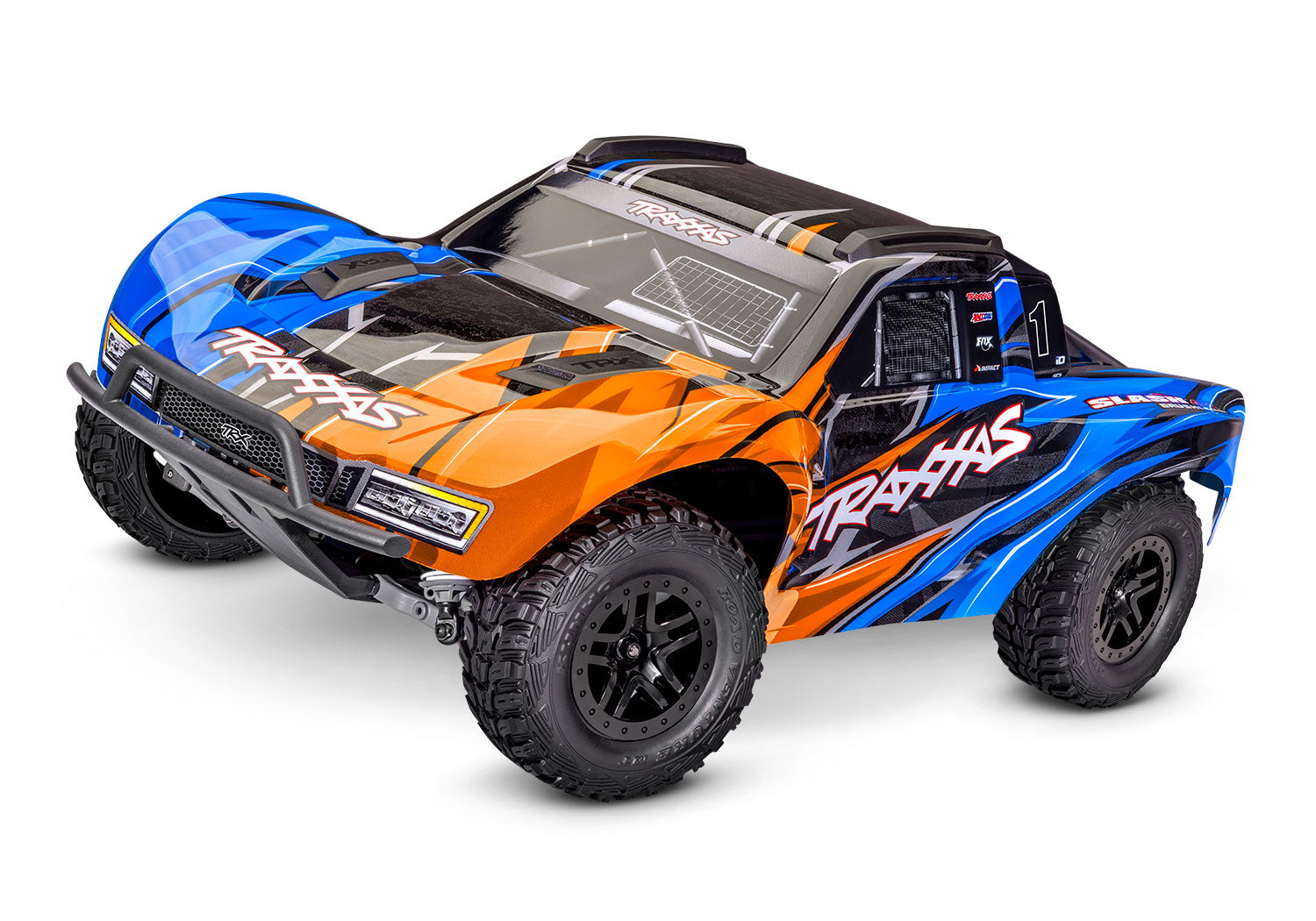 Slash 4X4 Brushless, 68454-4, AVALIBLE NOW FOR PRE-ORDER NOW