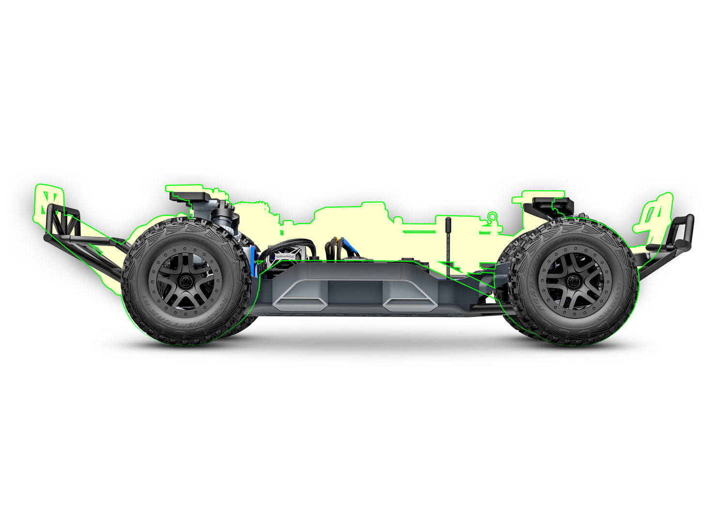 Slash 4X4 Brushless, 68454-4, AVALIBLE NOW FOR PRE-ORDER NOW