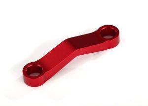 Red Aluminum Steering Drag Link