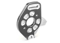 Gray Aluminum Motor Plate