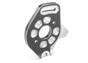 Gray Aluminum Motor Plate
