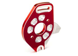 Red Aluminum Motor Plate