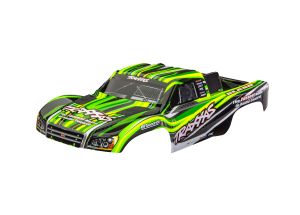 Slash 4X4 Green Clipless Body
