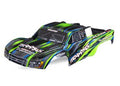 Slash 4X4 Green Clipless Body