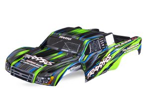 Slash 4X4 Green Clipless Body