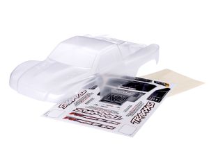 Slash 4X4 Heavy-Duty Clear Clipless Body