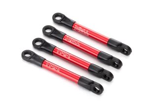 Red Aluminum Push Rod Set