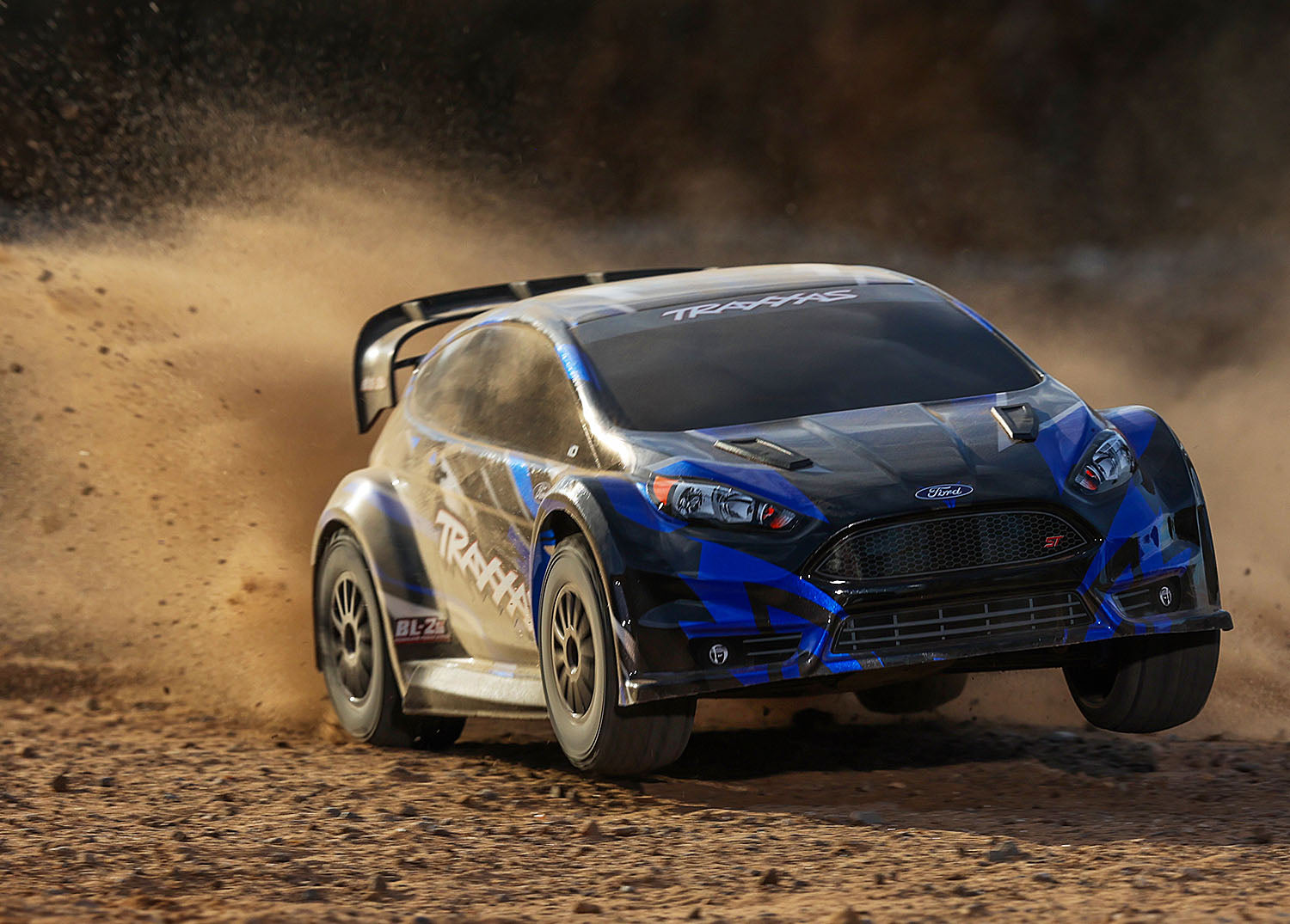 Ford Fiesta ST Rally BL-2s