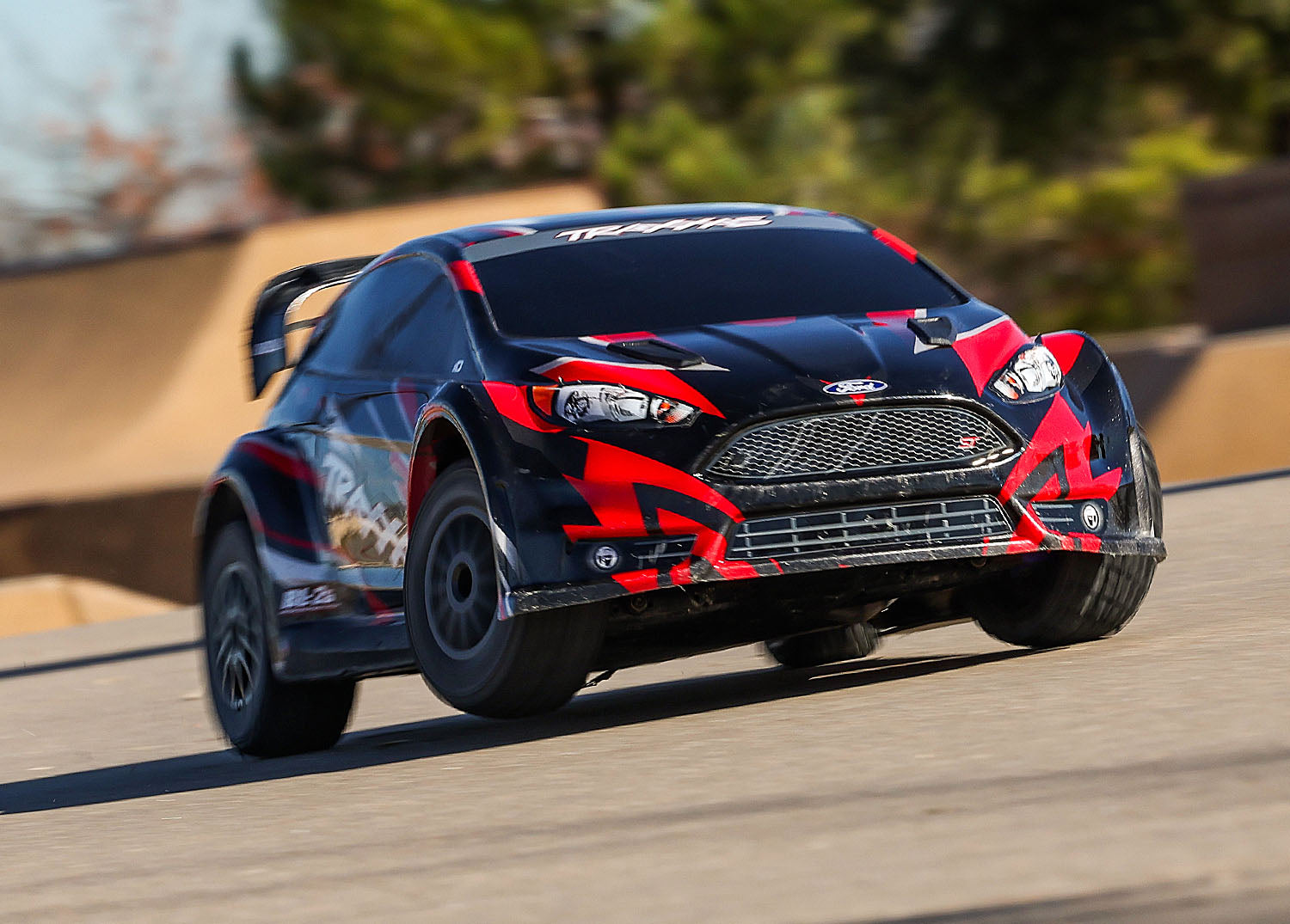 Ford Fiesta ST Rally BL-2s