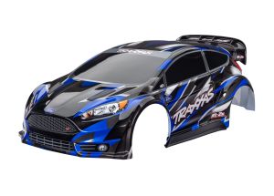 Ford Fiesta St Rally BL-2s Blue Body