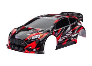 Ford Fiesta St Rally BL-2s Red Body