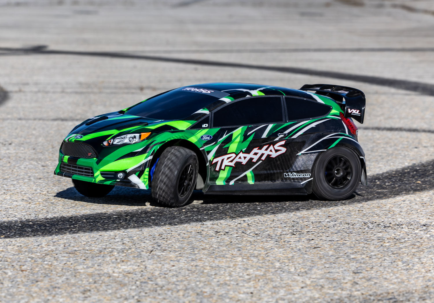 Ford Fiesta ST Rally VXL