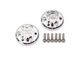 X-Truck Chrome Center Caps (2), Part #7625