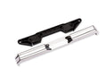 X-Truck BIGFOOT #8 4X4 Chrome Rear Bumper w/ Support, Part #7687