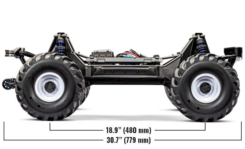 X-Monster Chassis, 77036-4
