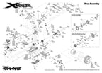 X-Monster Chassis, 77036-4