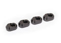 Gray Aluminum Suspension Pin Retainers (4)