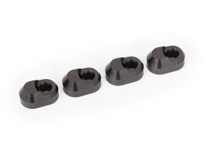 Gray Aluminum Suspension Pin Retainers (4)
