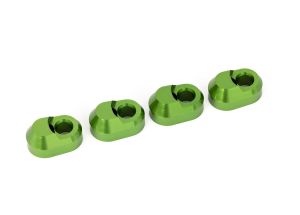 Green Aluminum Suspension Pin Retainers (4)