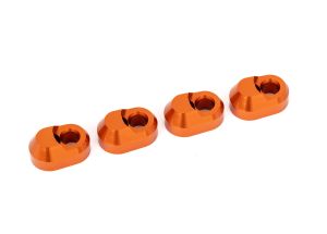 Orange Aluminum Suspension Pin Retainers (4)