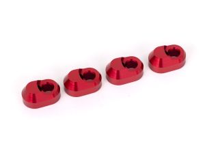 Red Aluminum Suspension Pin Retainers (4)
