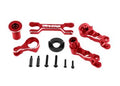 X-Maxx Red Aluminum Steering Bellcranks