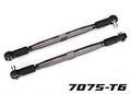 TUBES 157 mm Gray Aluminum Toe Links (2)