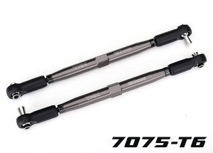 TUBES 157 mm Gray Aluminum Toe Links (2)