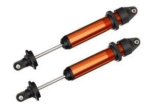Orange Aluminum Long GTX Shocks (2)