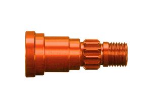 Orange Aluminum Stub Axle