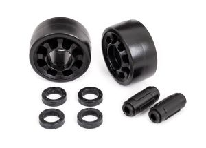Wheelie Bar Wheels with Hardware (2)
