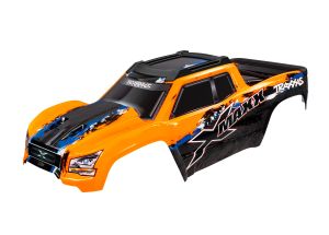 X-Maxx Orange Body