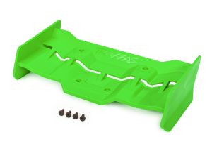 XRT Green High-Downforce Wing with Hardware
